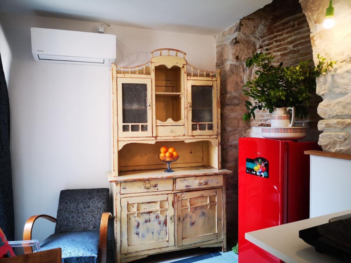 Cres B studio apartman Esterno foto