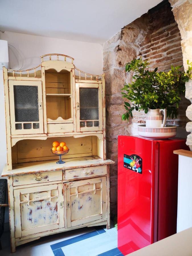 Cres B studio apartman Esterno foto